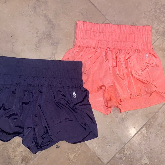 Free People Pants - Free people shorts (2 pair) size medium